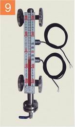 （雙側法蘭）鍋爐磁控液位計 UHM-FⅢ2/L=440